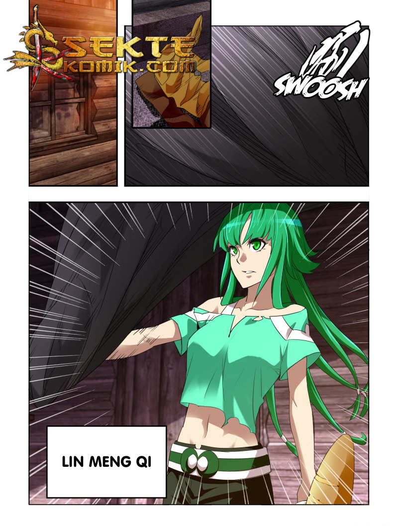 Borderline Bestial Corpse Chapter 39 Bahasa Indonesia